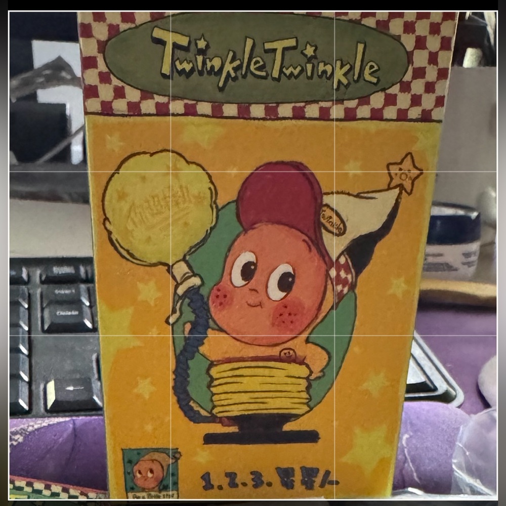 Twinkle Twinkle Be a Little Star figure